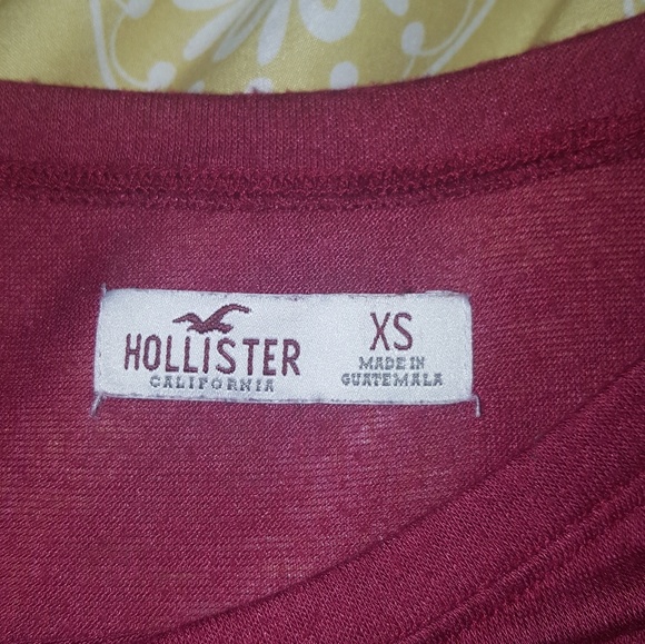 Maroon shirt - Picture 2 of 2